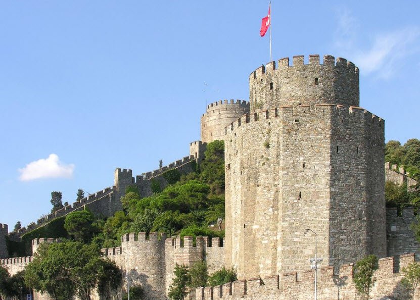 Rumeli Fortress, Turkey